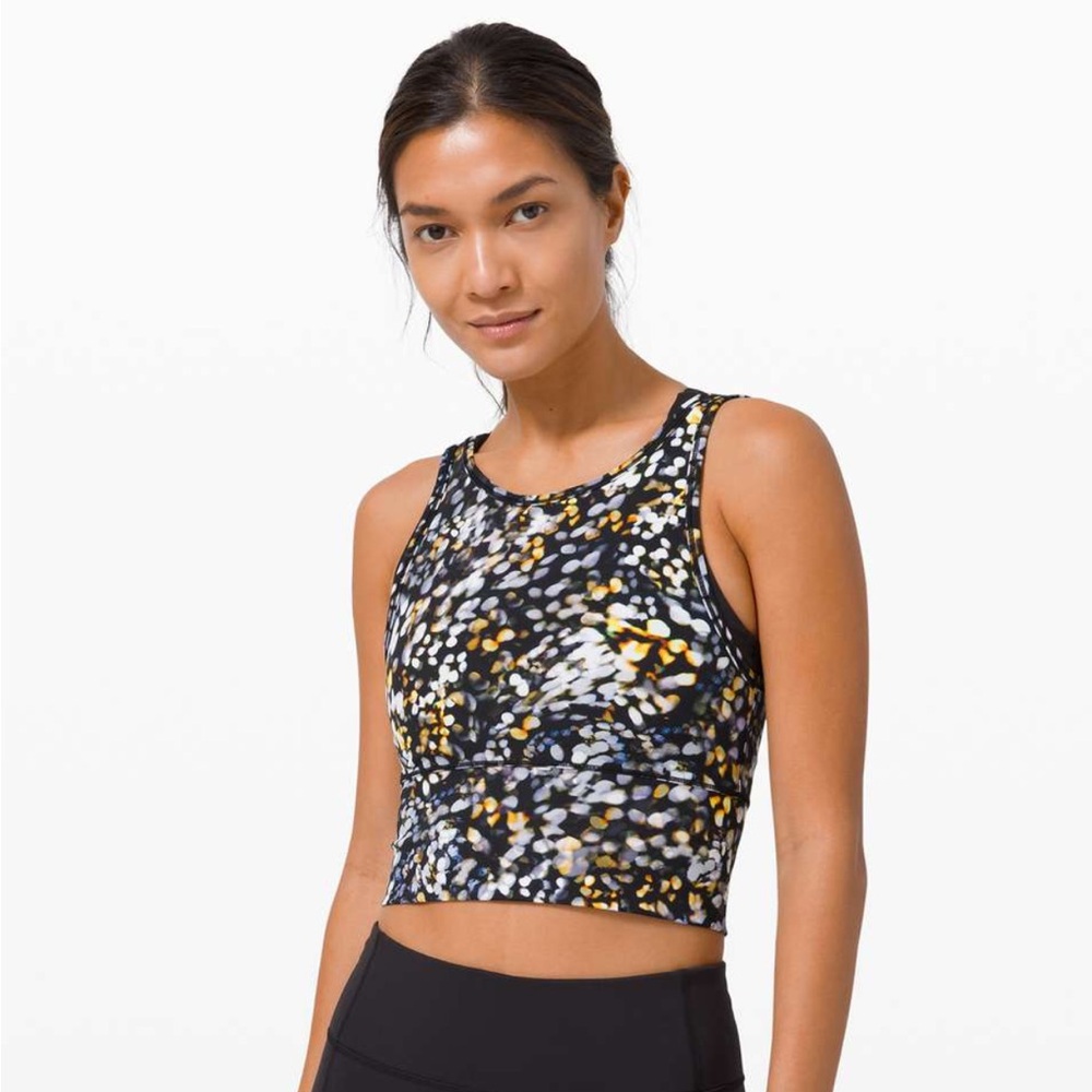 Lululemon Power Pivot Tank- Metropolis Glow Multi